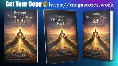 Beyond Think and Grow Rich: Mastering the Posture of Meditation and Action for Prosperity